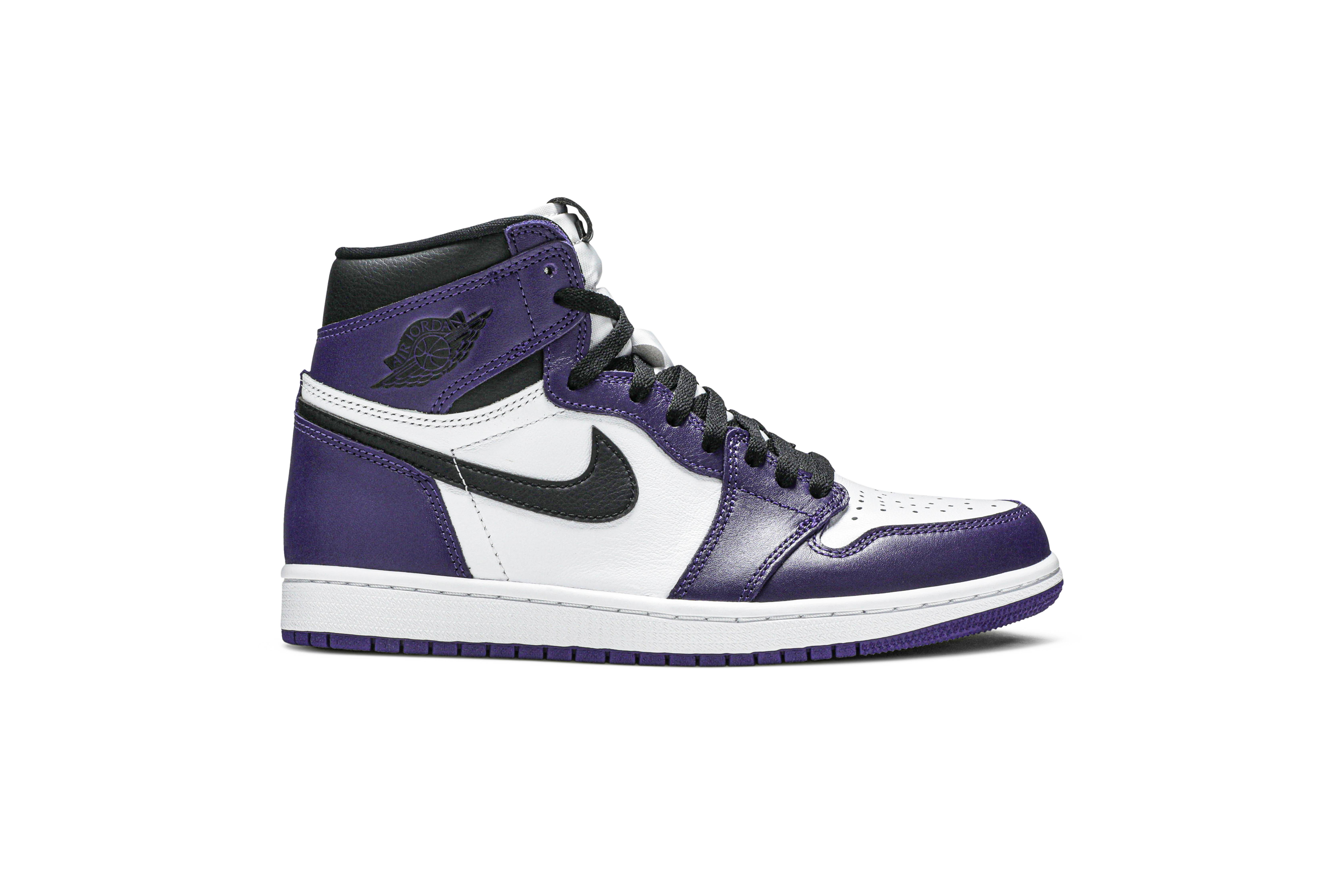 jordan 1 purple court white