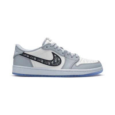 Dior Jordan 1 Low 'Wolf Grey' CN8608-002