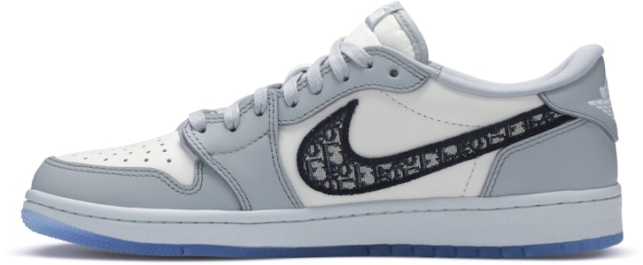 Dior x Air Jordan 1 Low 'Wolf Grey' CN8608-002 Lookbook Dior x Air Jordan 1 Low 'Wolf Grey' CN8608-002