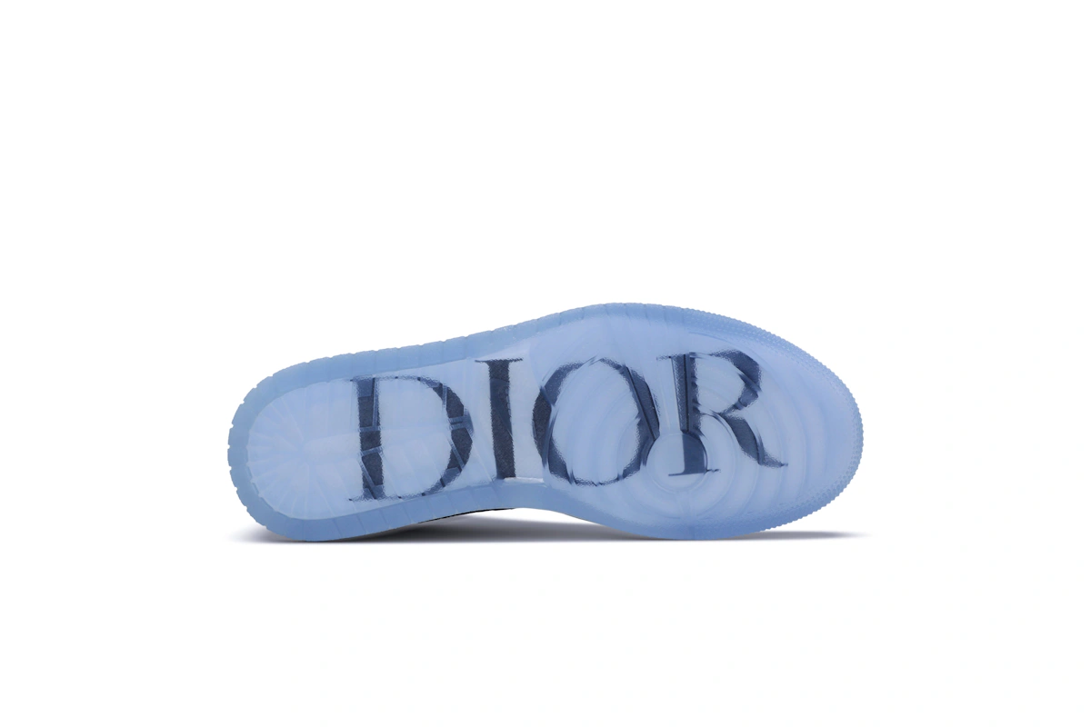 Dior x Air Jordan 1 Low 'Wolf Grey'