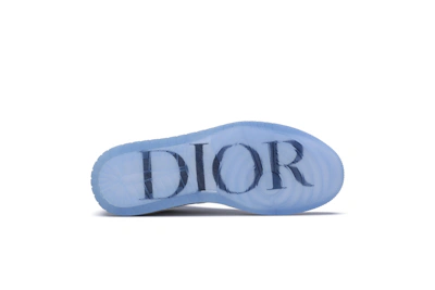 Dior x Air Jordan 1 Low 'Wolf Grey'