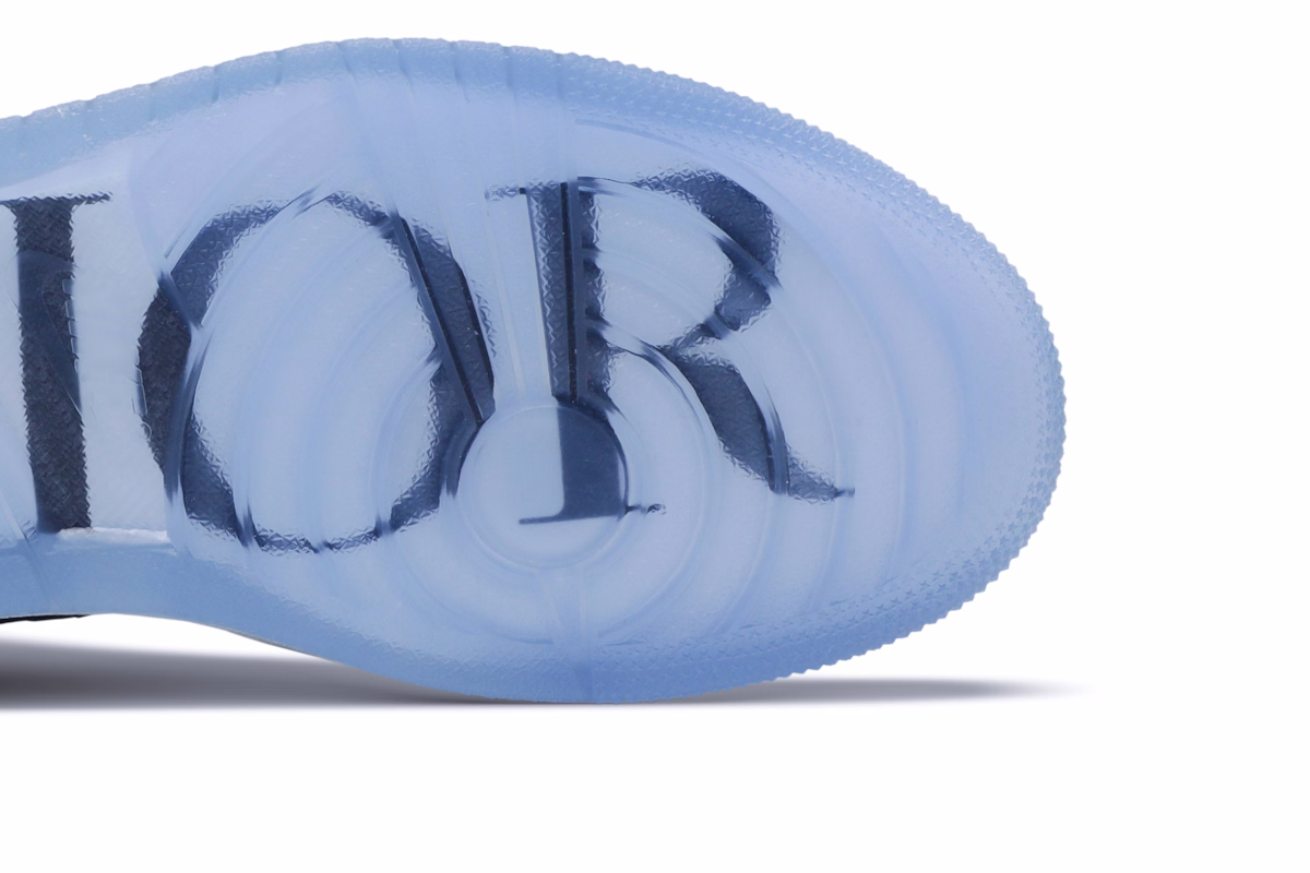 Dior x Air Jordan 1 Low 'Wolf Grey'