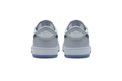 Dior x Air Jordan 1 Low 'Wolf Grey'