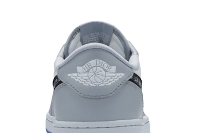 Dior x Air Jordan 1 Low 'Wolf Grey'