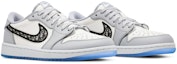 Cheap Dior x Air Jordan 1 Low 'Wolf Grey' CN8608-002