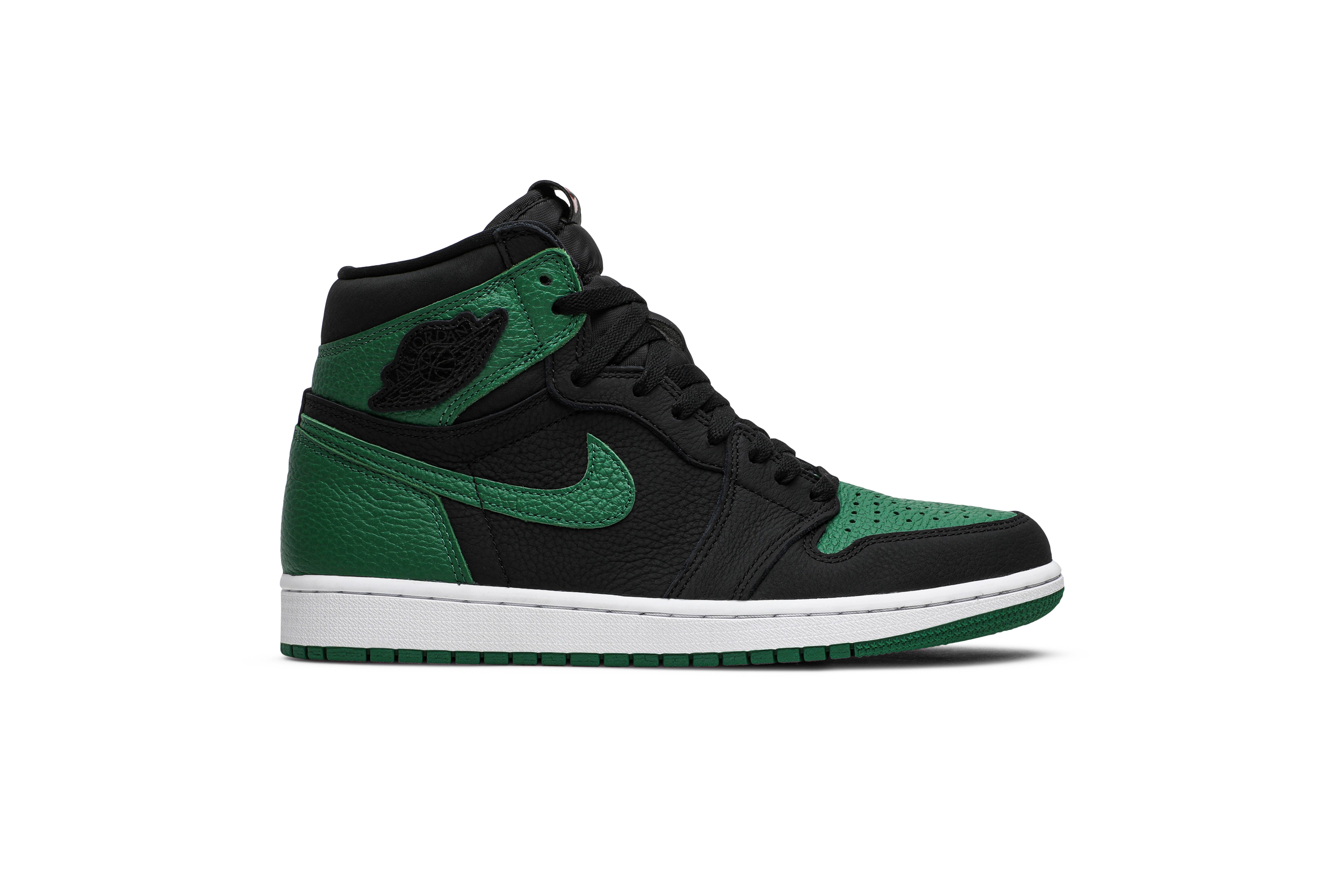 Air Jordan 1 Retro High OG 'Pine Green 2.0' [also worn by Madsaki] -  555088-030 - Novelship