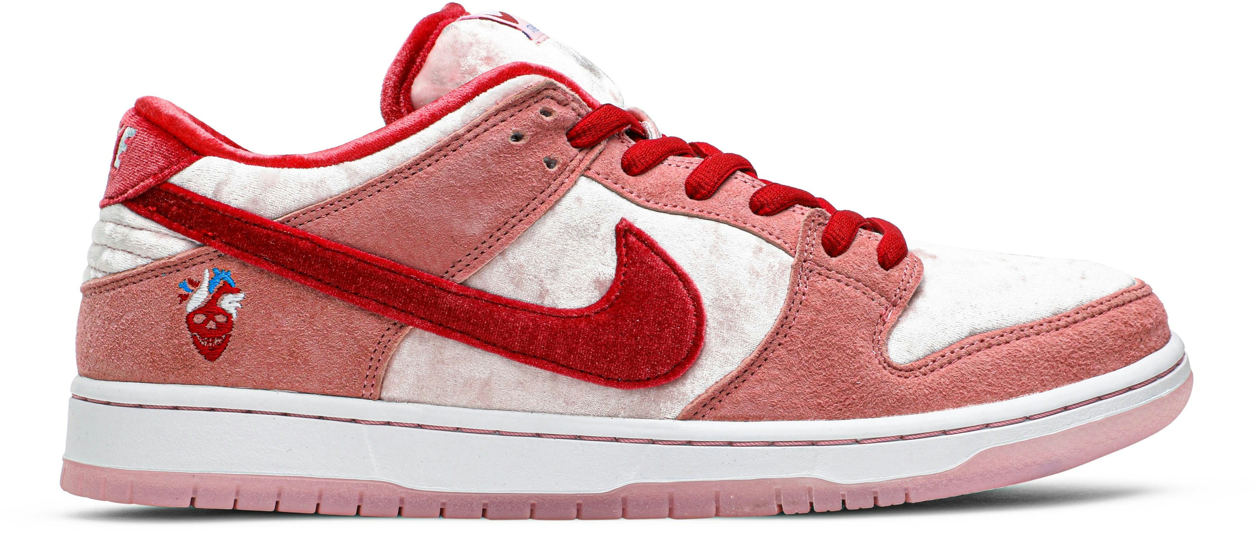 StrangeLove x Nike SB Dunk Low 'Valentine's Day' - CT2552-800 - Novelship