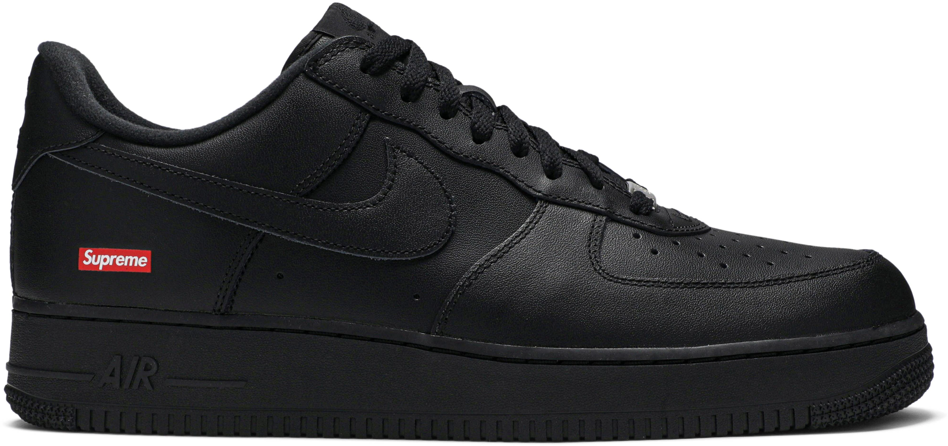 Nike air force 1 with black Clearance