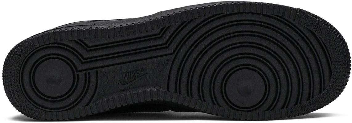 Nike Air Force 1 Low Supreme Black Men's - CU9225-001 - US