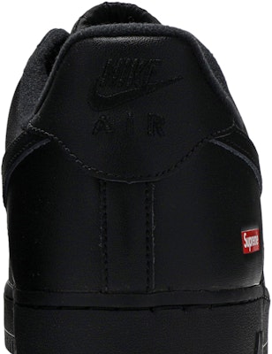 Size+12+-+Nike+Air+Force+1+Low+x+Supreme+Box+Logo+-+Black for sale