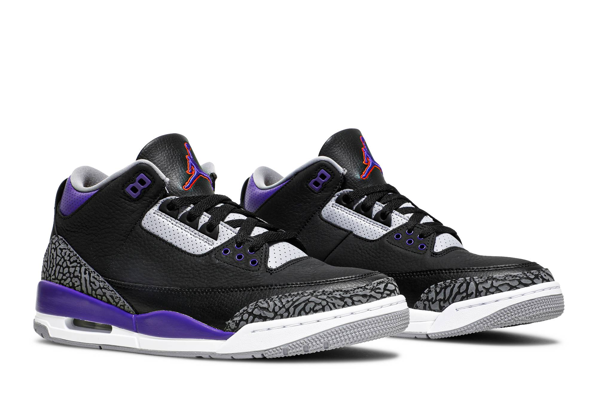 Air Jordan 3 Retro 'Court Purple' - CT8532-050 - Novelship