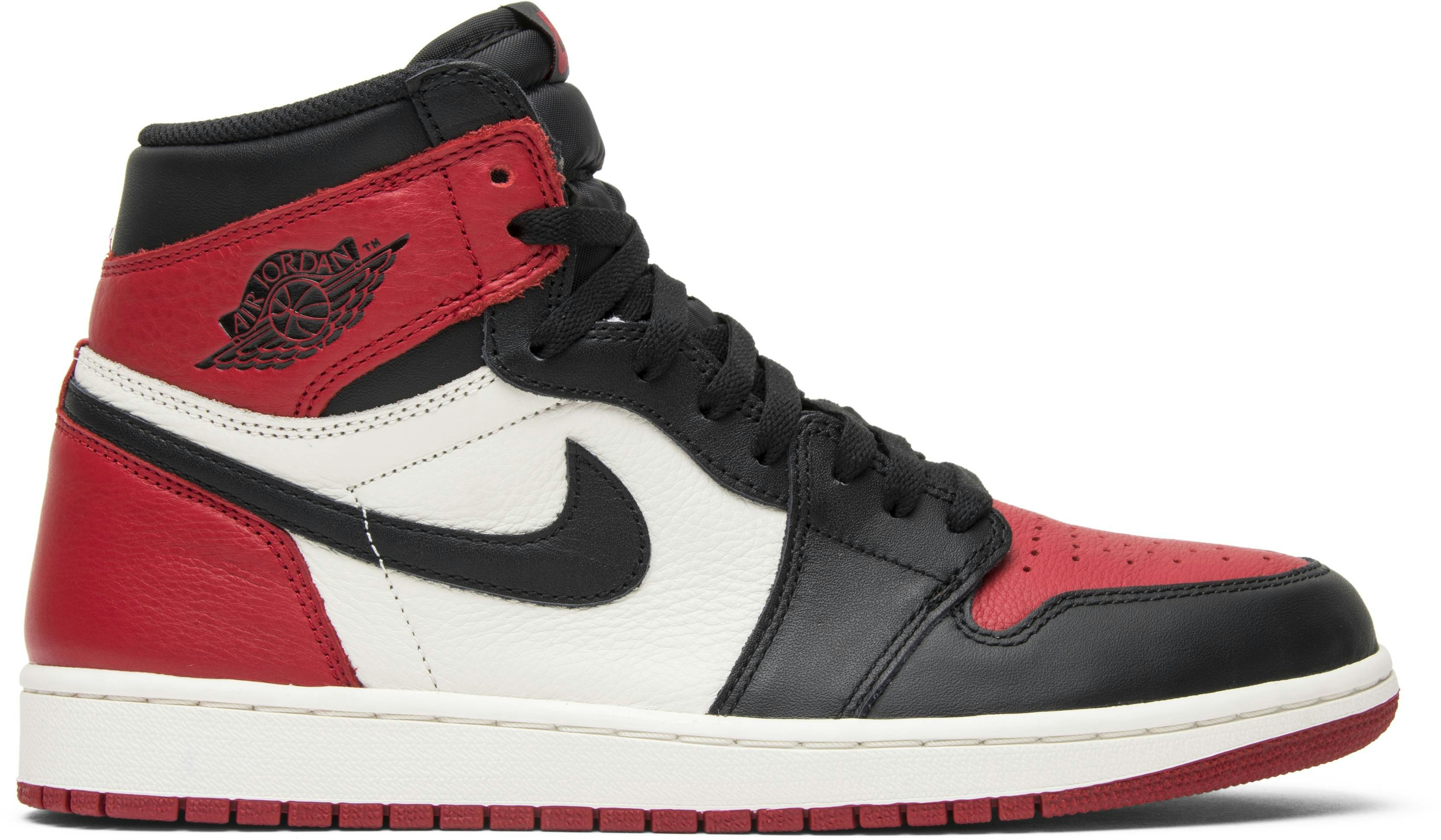Air Jordan 1 Retro High OG 'Bred Toe' - 555088-610 - Novelship