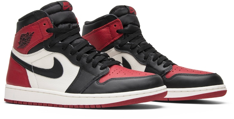 Air Jordan 1 Retro High OG 'Bred Toe' - 555088-610 - Novelship