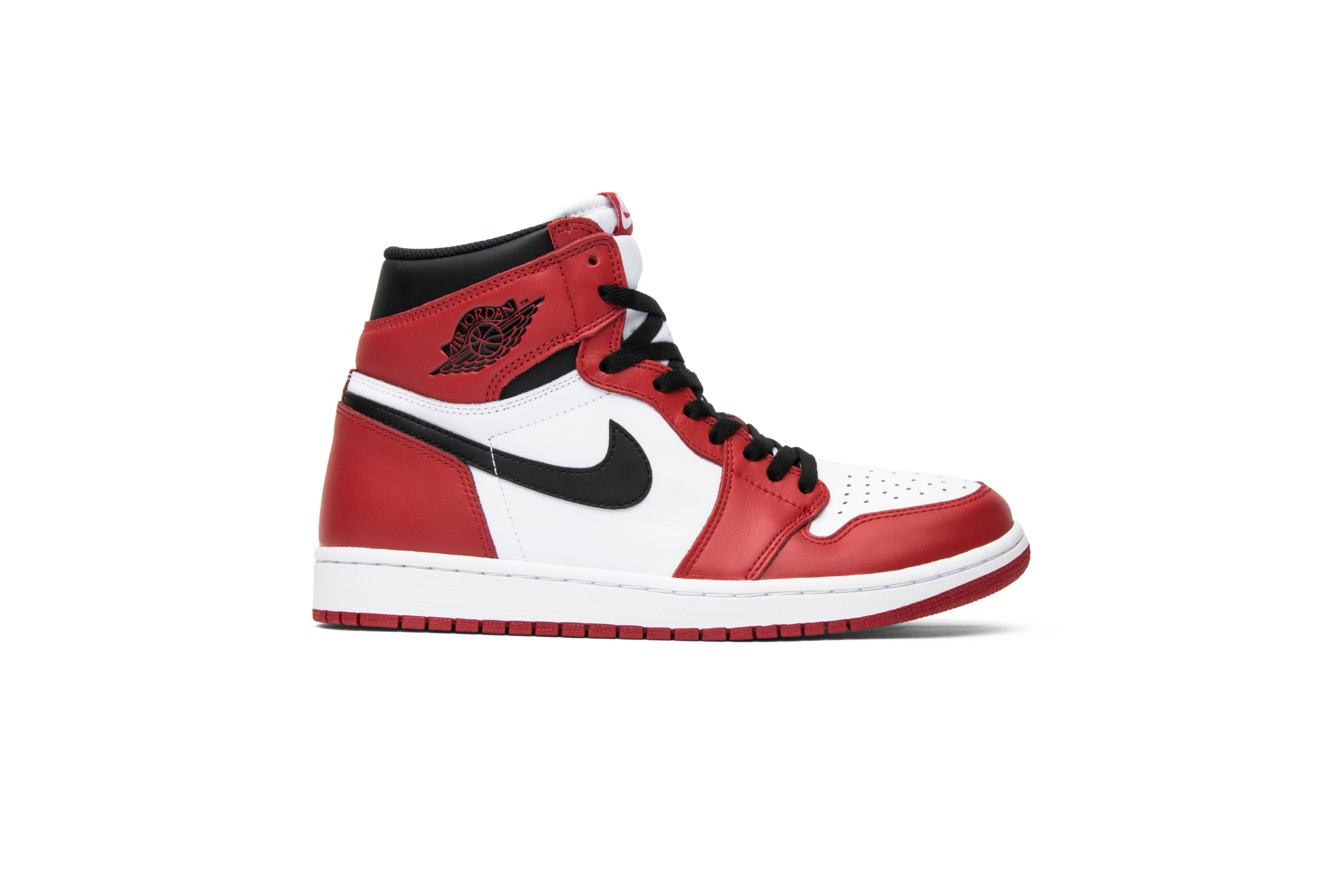 air jordan one og chicago