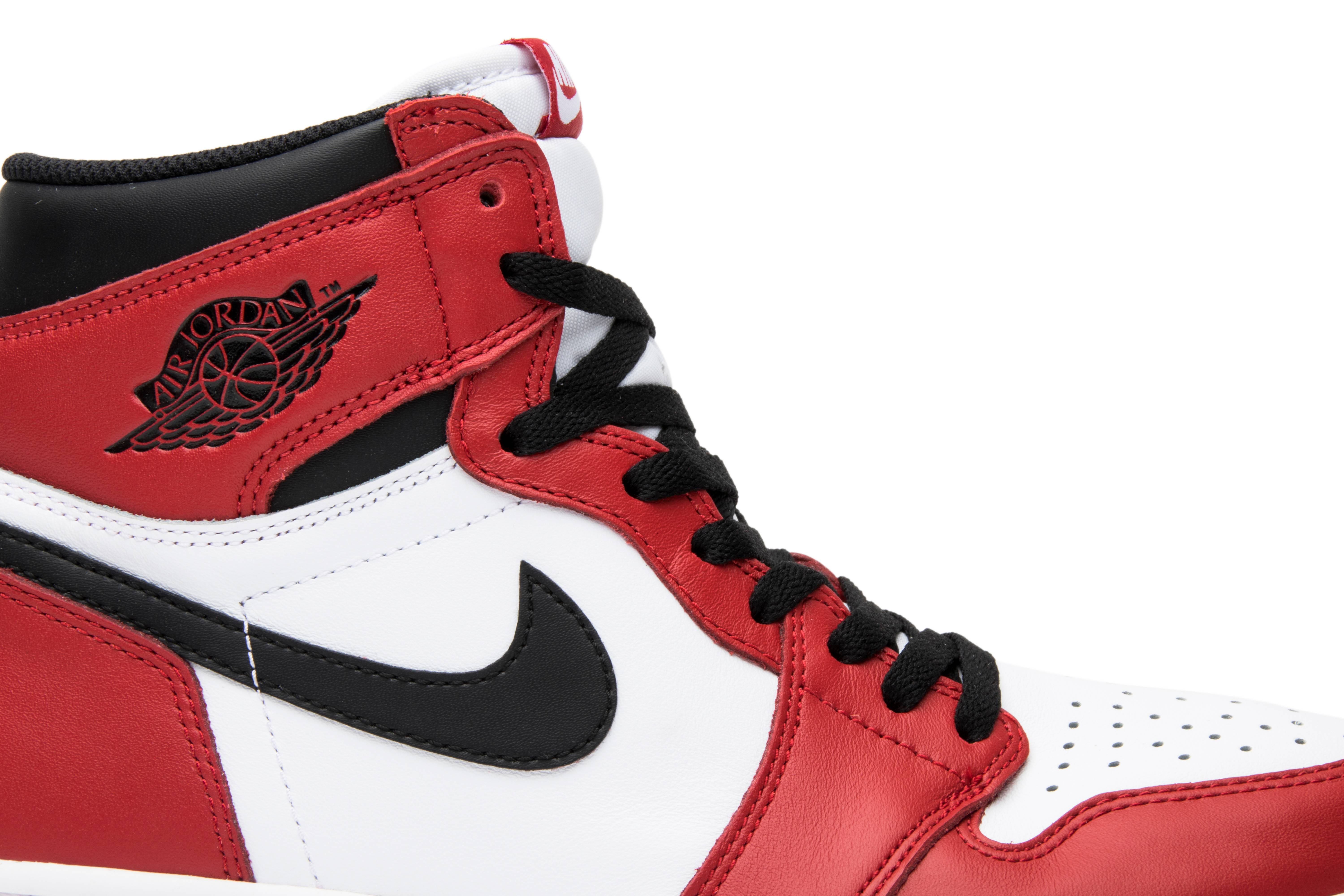 chicago jordan 1 high top