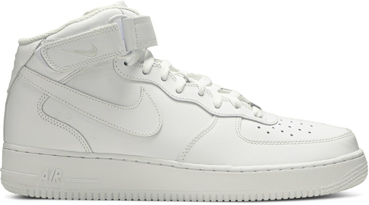 耐吉 Air Force 1 中筒 '07 '白色' 315123-111/CW2289-111 Buy 耐吉 Air Force 1 中筒 '07 '白色' 315123-111/CW2289-111