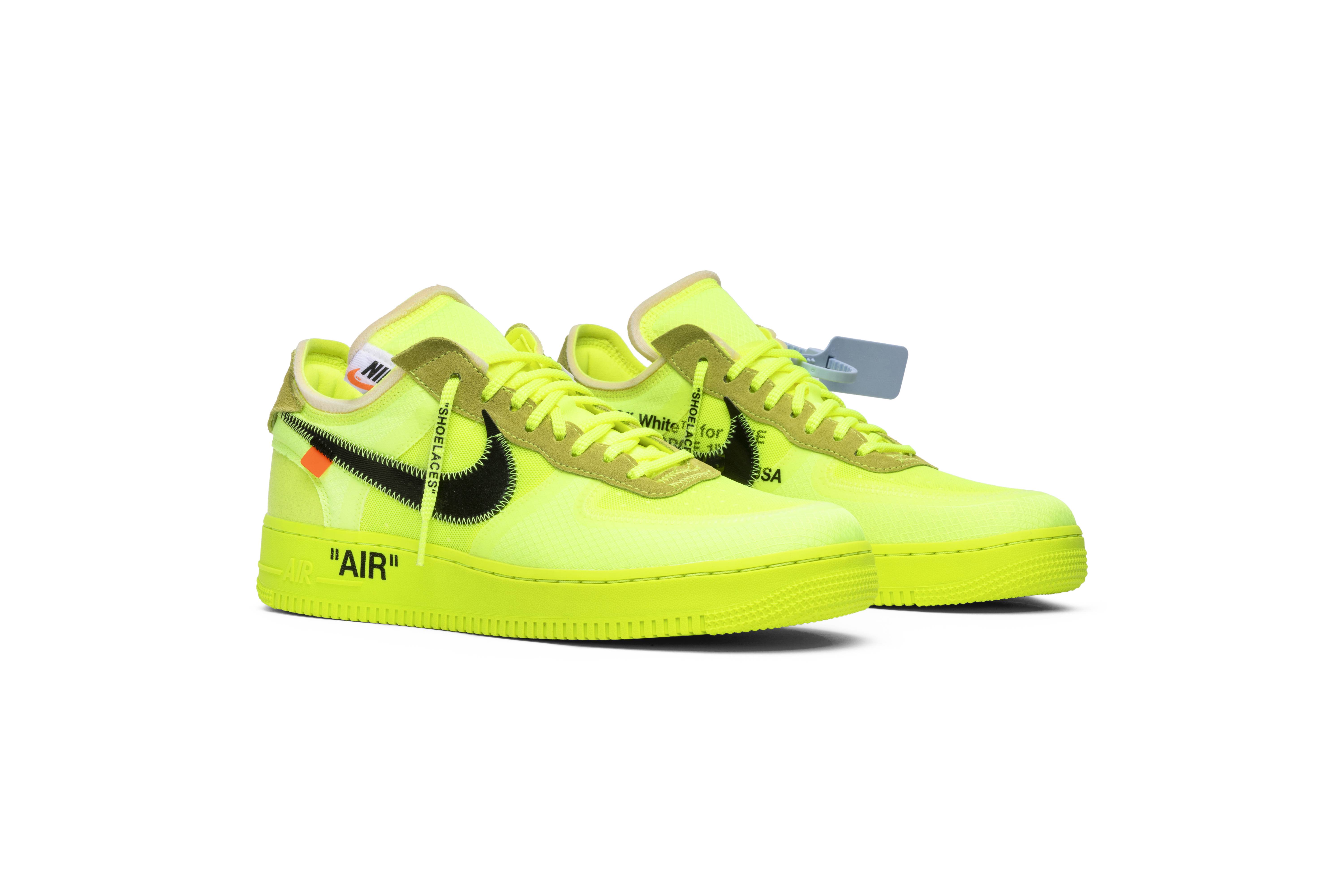 off white x nike air force volt