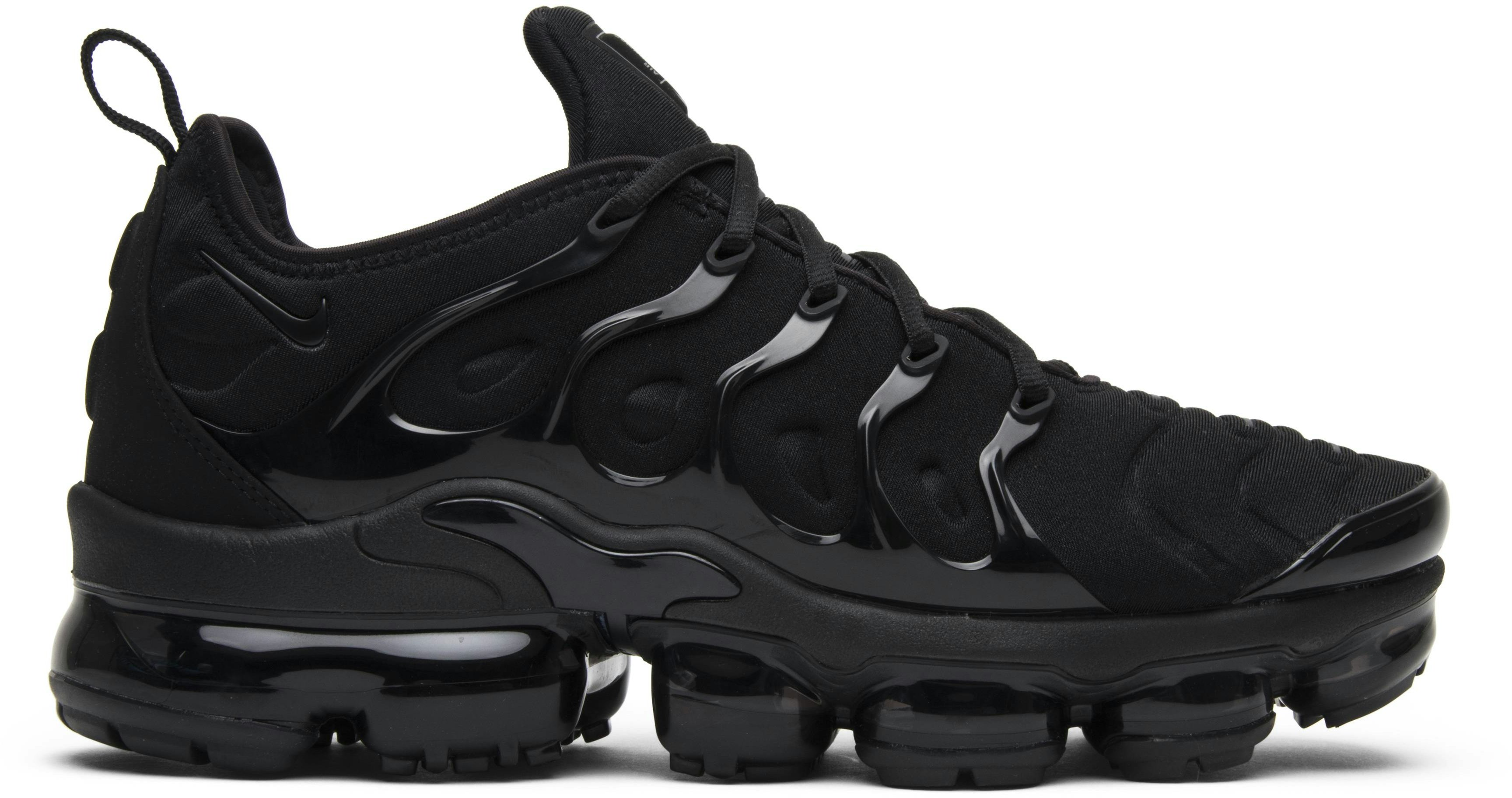 Nike Air VaporMax Plus 'Triple Black' - 924453-004 - Novelship
