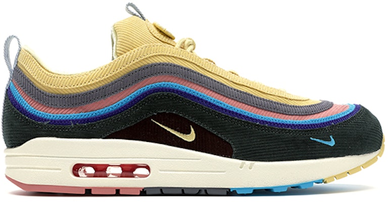 Mago desagüe Hacer la cena Sean Wotherspoon x Nike Air Max 1/97 'Sean Wotherspoon' [also worn by Jay  Chou] - AJ4219-400 - Novelship