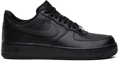 Nike Air Force 1 '07 Black/Black 315122-001/CW2288-001 Nike Air Force 1 '07 Black/Black 315122-001/CW2288-001