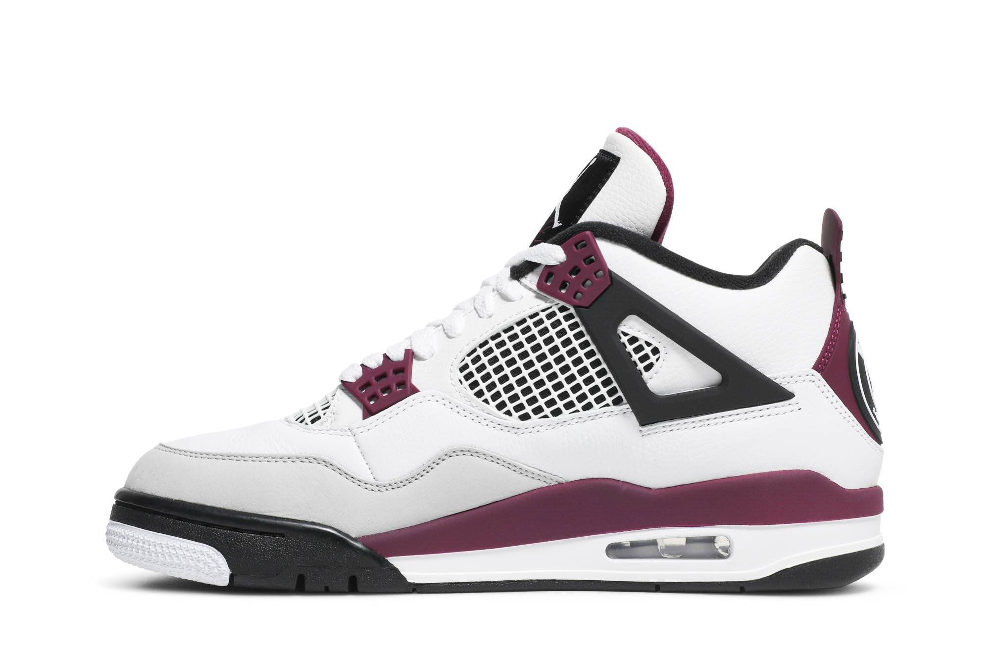 Paris Saint‑Germain x Air Jordan 4 Retro 'Bordeaux' - CZ5624-100 - Novelship