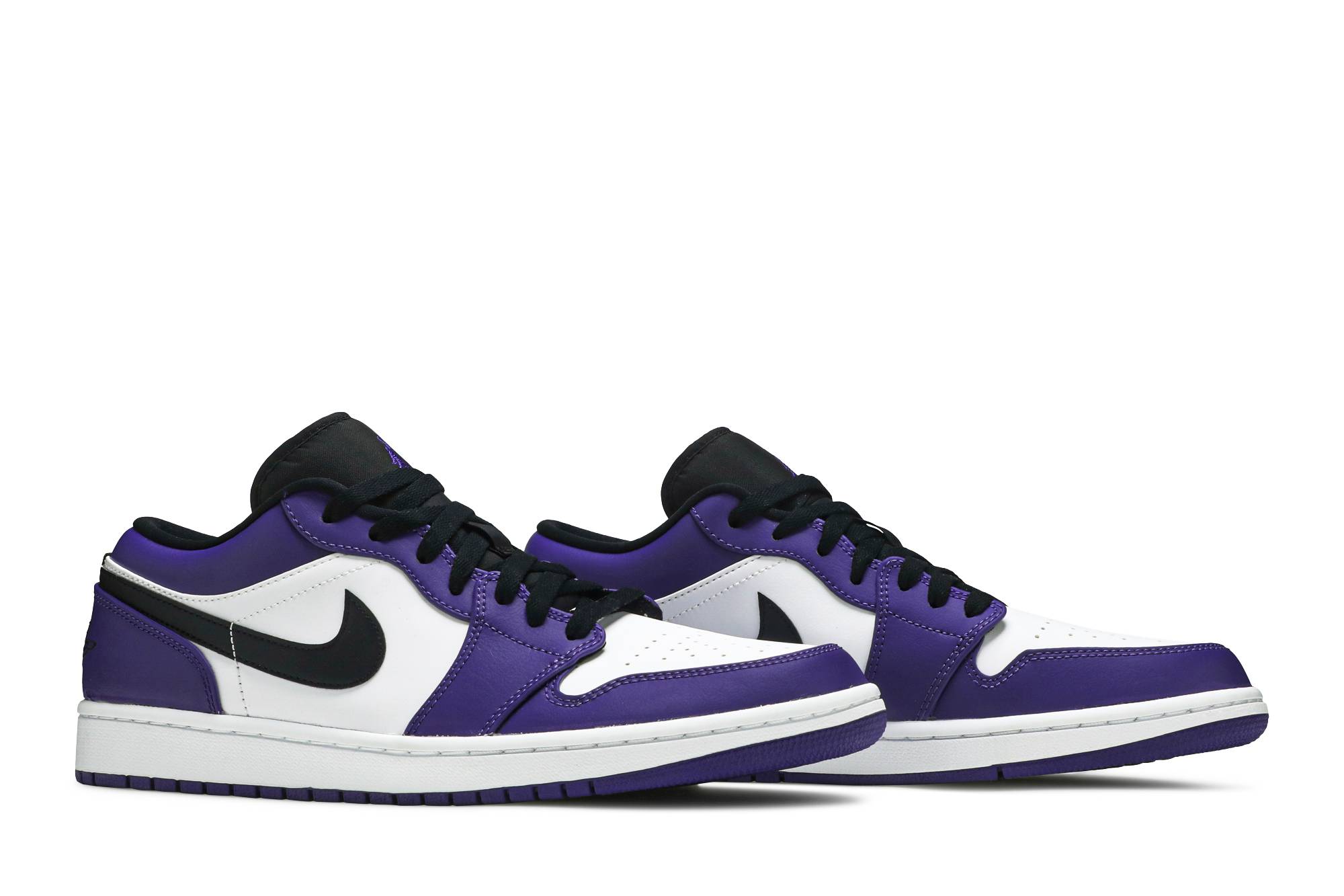 air jordan one low court purple