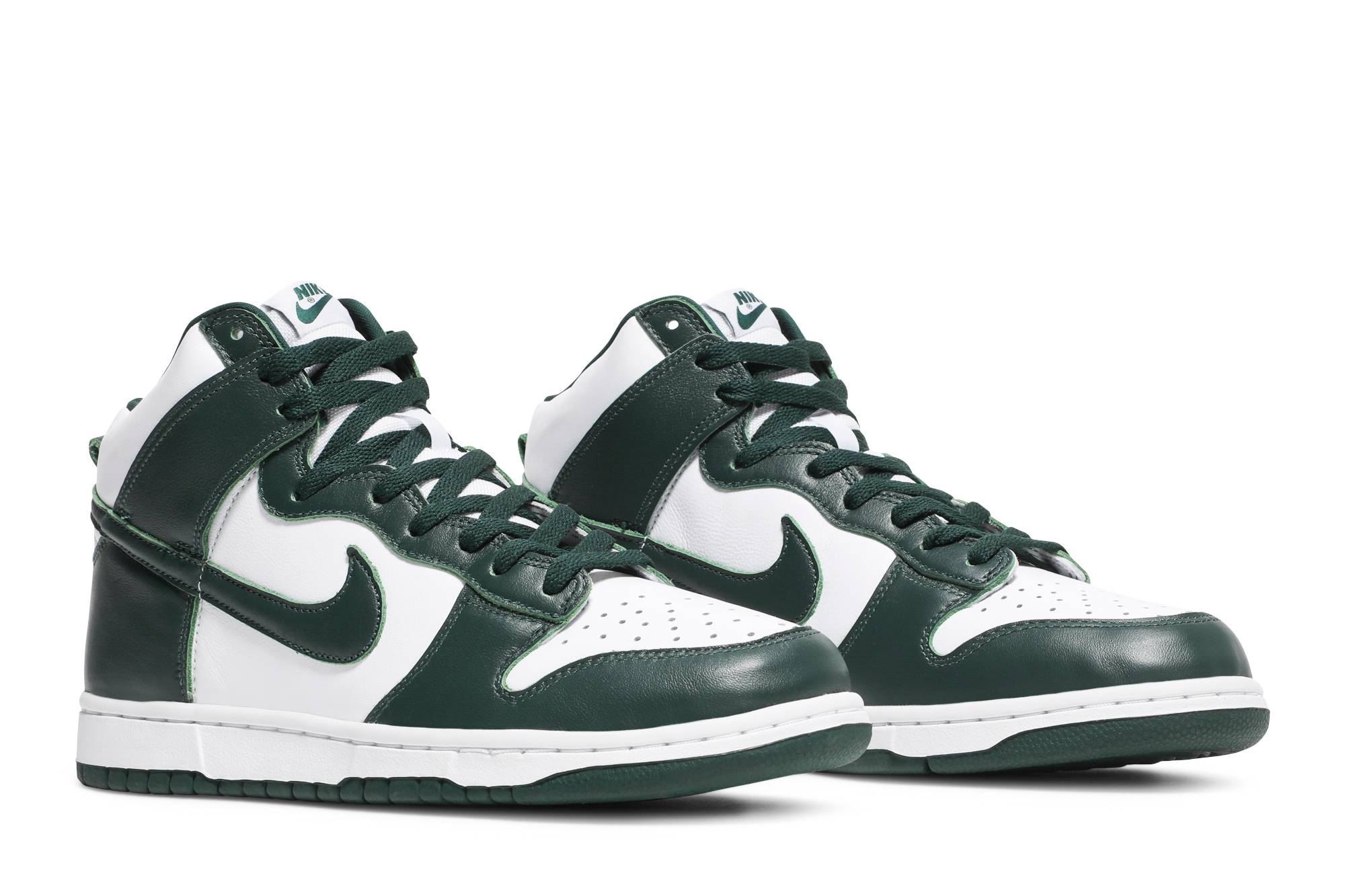 dunk high sp spartan green