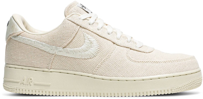 Nike air force 1 stussy fossil natural Clearance