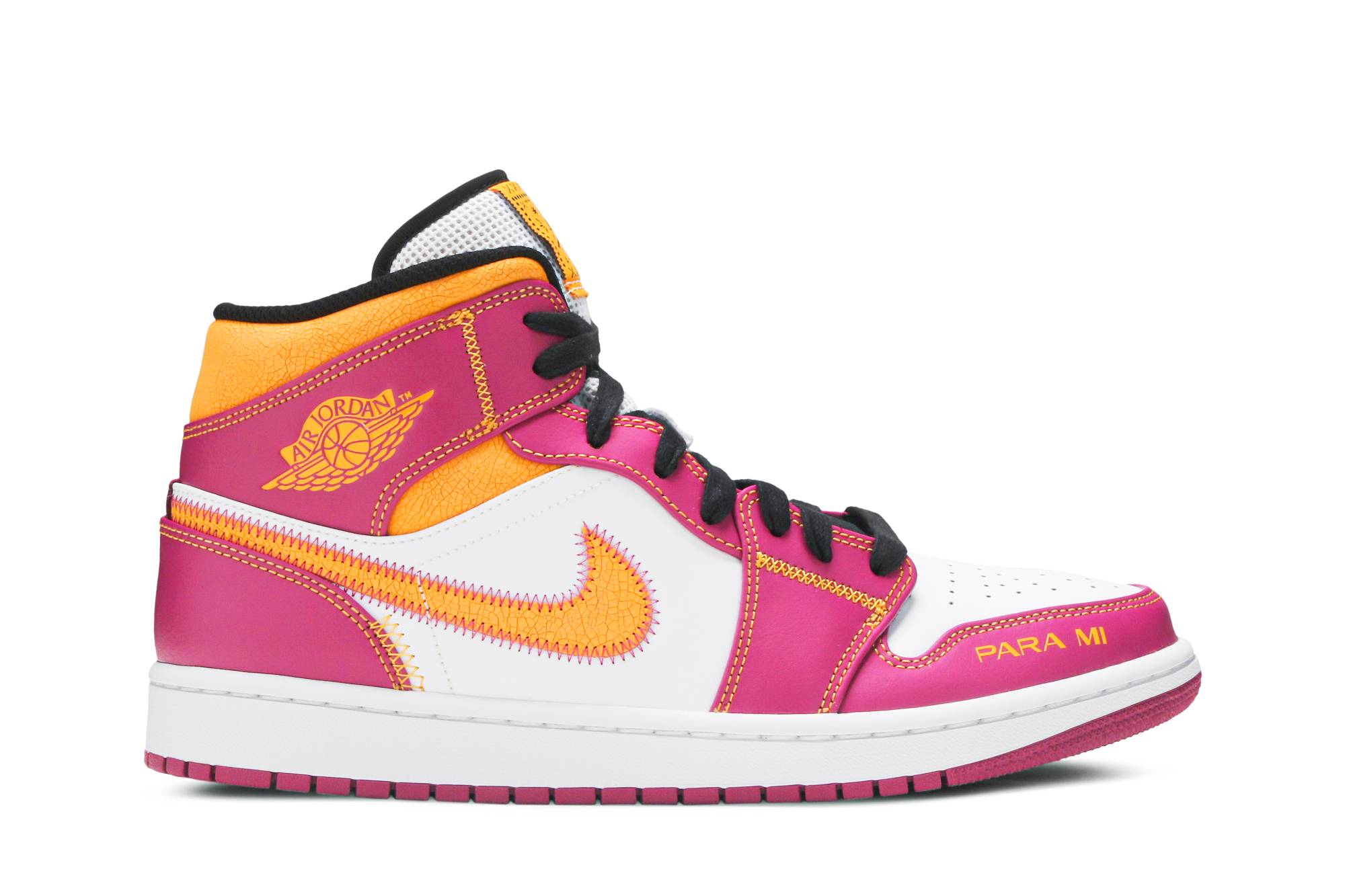 Air Jordan 1 Mid 'Día de Muertos' - DC0350-100 - Novelship