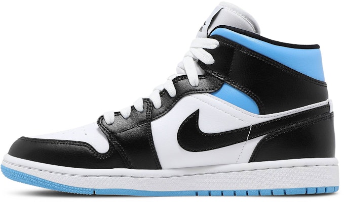 Air Jordan 1 Mid 'University Blue' (WMNS) - BQ6472-102 - Novelship