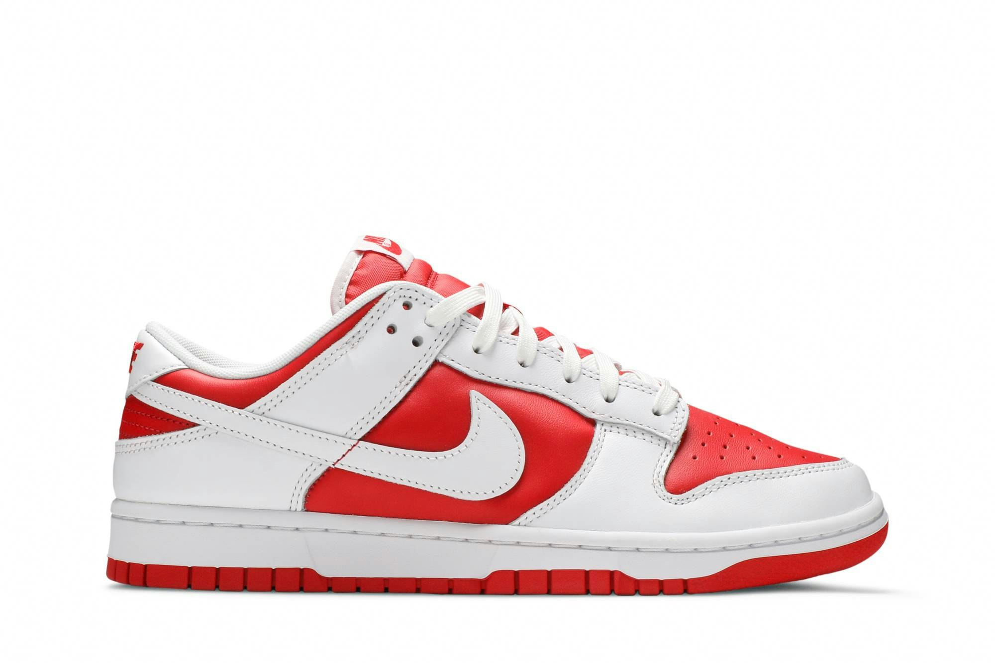 Nike Dunk Low 'White University Red' - DD1391-600 - Novelship