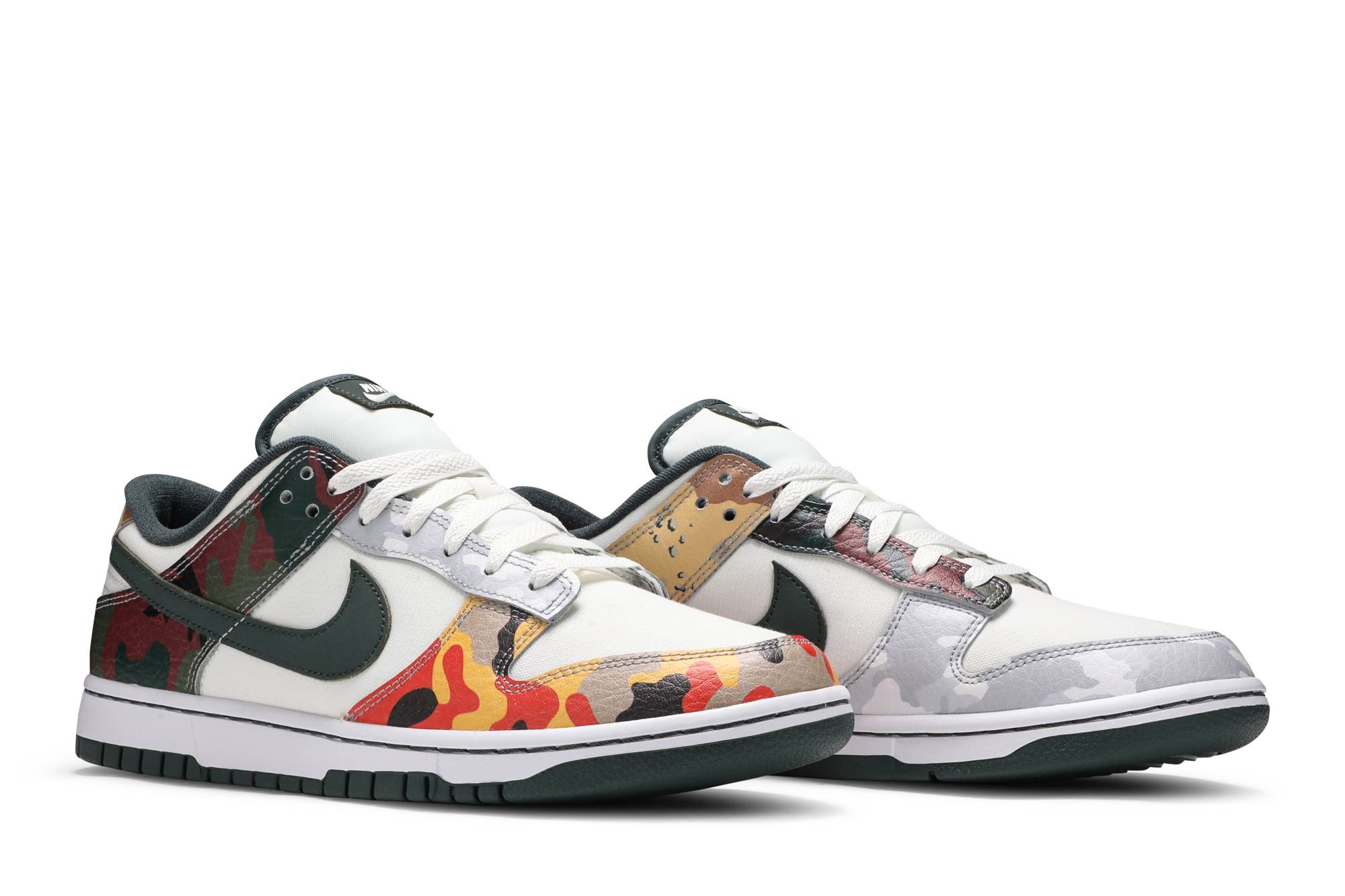 camo dunks flight club
