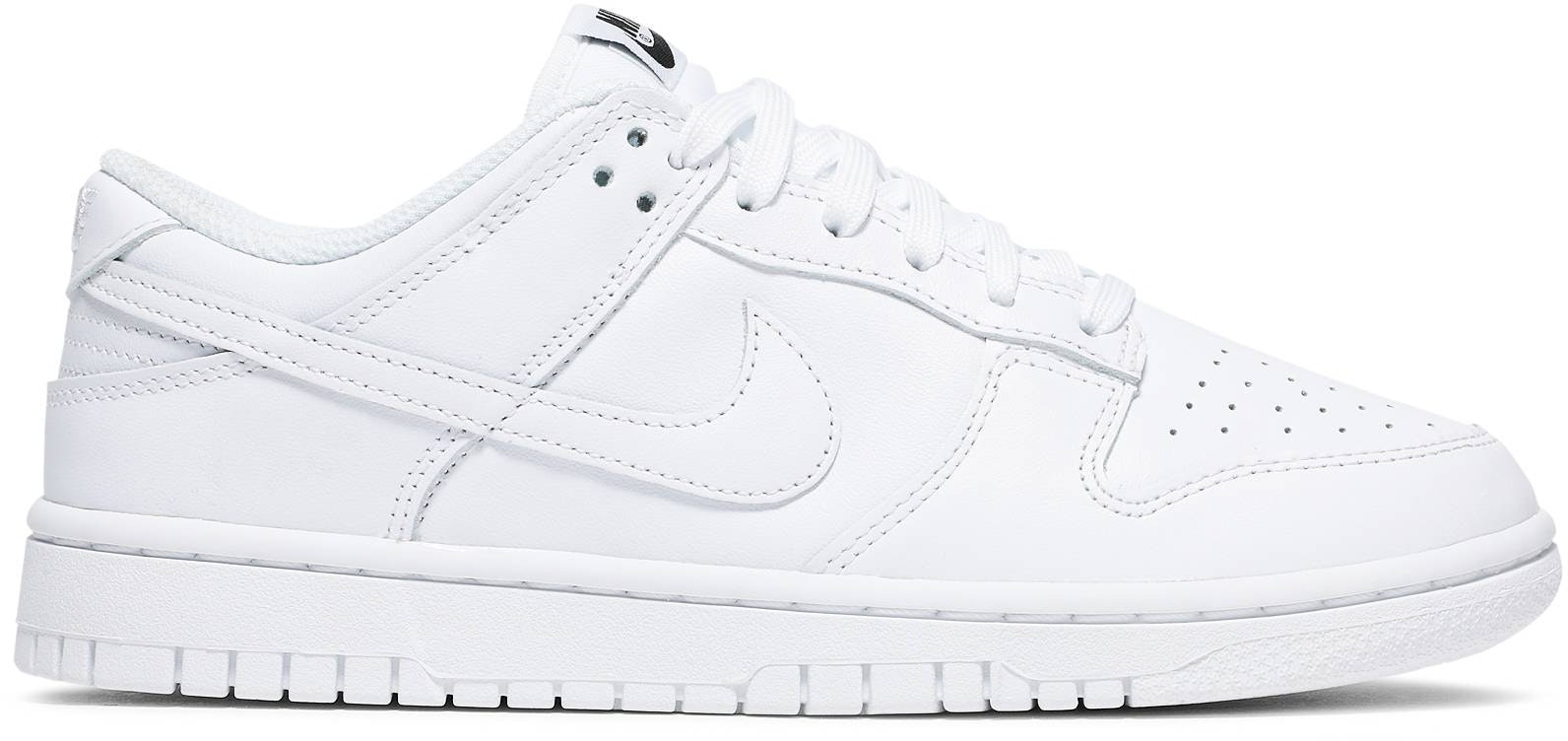 Nike Dunk Low 'Triple White' (WMNS) - DD1503-109 - Novelship