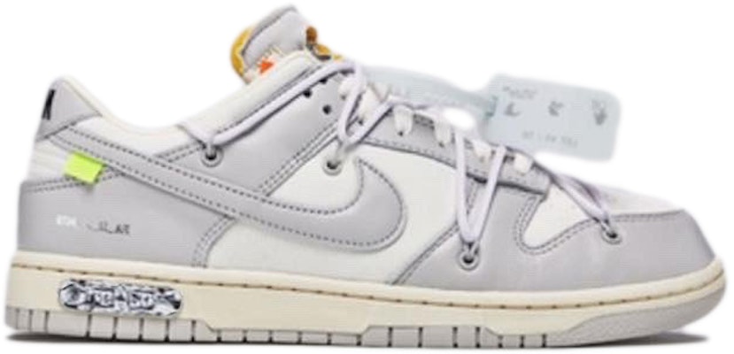 Off‑White x Nike Dunk Low 'Dear Summer ‑ 49 of 50'