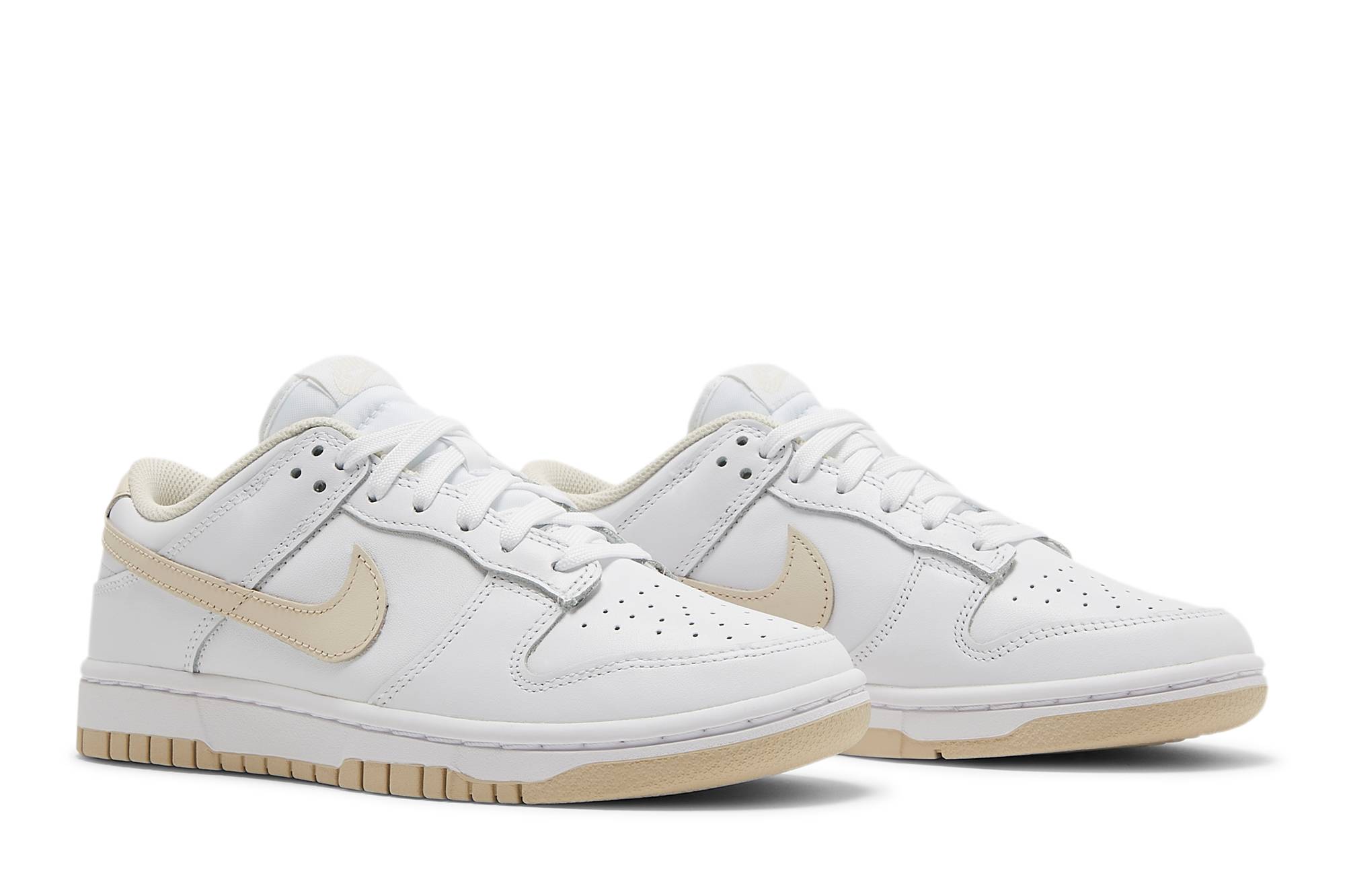 womens nike dunk low pearl white
