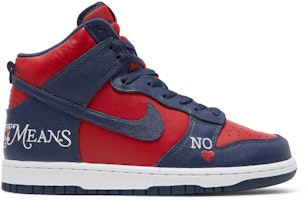 Supreme x Nike SB Dunk Low 'Varsity Red' - CK3480-600 - Novelship