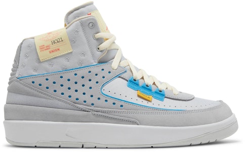 Union LA x Air Jordan 2 Retro SP 'Grey Fog' DN3802-001 Buy Union LA x Air Jordan 2 Retro SP 'Grey Fog' DN3802-001