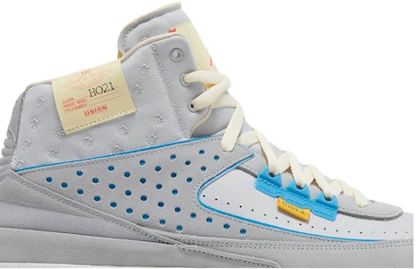 Union LA x Air Jordan 2 Retro SP 'Grey Fog' DN3802-001 Order Union LA x Air Jordan 2 Retro SP 'Grey Fog' DN3802-001