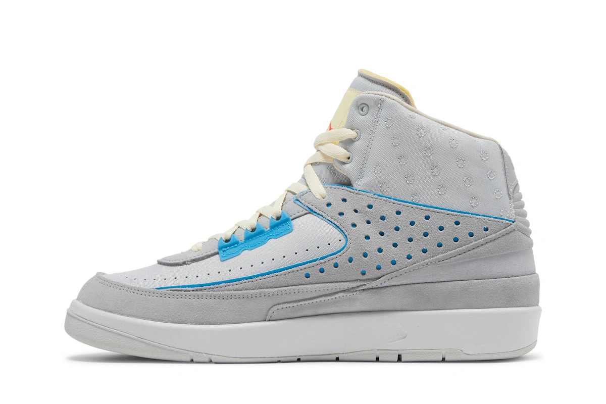 Union LA x Air Jordan 2 Retro SP 'Grey Fog'