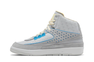 Union LA x Air Jordan 2 Retro SP 'Grey Fog'
