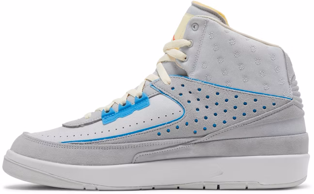 Union LA x Air Jordan 2 Retro SP 'Grey Fog' DN3802-001 Lookbook Union LA x Air Jordan 2 Retro SP 'Grey Fog' DN3802-001