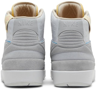 Union LA x Air Jordan 2 Retro SP 'Grey Fog' DN3802-001 Details for Union LA x Air Jordan 2 Retro SP 'Grey Fog' DN3802-001