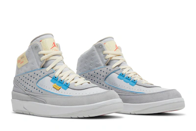 Union LA x Air Jordan 2 Retro SP 'Grey Fog'
