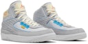 Cheap Union LA x Air Jordan 2 Retro SP 'Grey Fog' DN3802-001