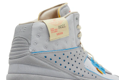 Union LA x Air Jordan 2 Retro SP 'Grey Fog'