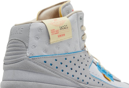 Union LA x Air Jordan 2 Retro SP 'Grey Fog' DN3802-001 2