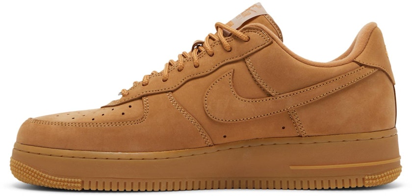 Nike Air Force 1 Low SP Supreme Wheat Flax (DN1555-200) In Hands Ready to  Ship