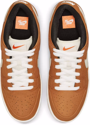 Nike SB Dunk Low 'Dark Russet' - Coklat Gelap DH1319-200 Lookbook Nike SB Dunk Low 'Dark Russet' - Coklat Gelap DH1319-200