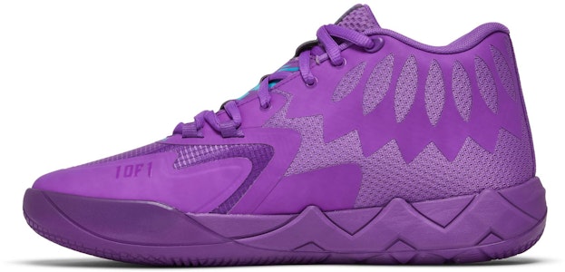 拉梅洛·鲍尔 x 彪馬 MB.01 '紫光' 377237-10 Lookbook 拉梅洛·鲍尔 x 彪馬 MB.01 '紫光' 377237-10