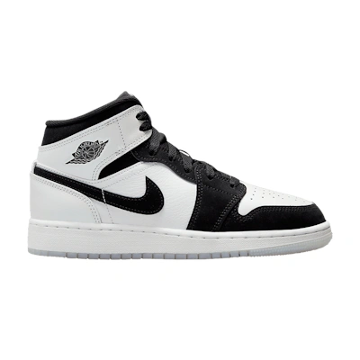 (Grade School) Air Jordan 1 Mid SE 'Diamond Shorts' DN4321-100